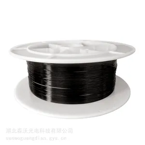 POF光缆1.0mm二次被覆四芯四色线塑料光纤全彩