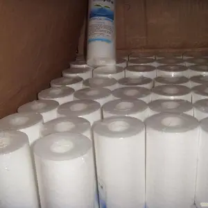 工业水处理线绕棉芯、保安过滤器专用缠绕棉芯、纯水设备滤芯现货供应