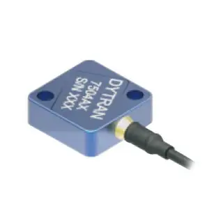 3056D3 dytran压电式振动加速度传感器 ±10g，±25g，±50g