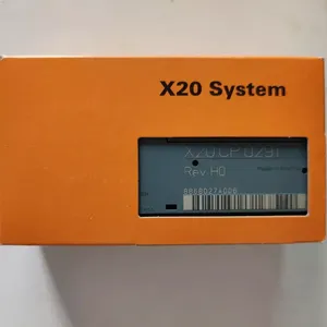 贝加莱 X20CP0291 B&R 控制器模块 插片式I/O 议价