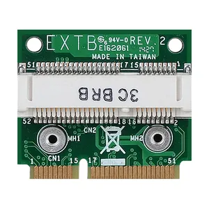 MPE-EXTB 扩充插槽: 1 full size Mini PCIe