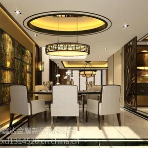 专业定制酒店 不锈钢隔断制品 高端装饰品 金属建材