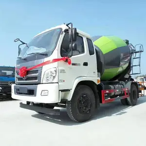 福田瑞沃7方水泥搅拌车多少钱