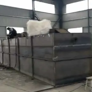 地埋式污水一体化设备化工污水处理设备荣启生产