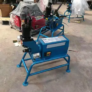 聚安晟生产不锈钢管压槽机 38-114开孔机电压220v 滚槽机