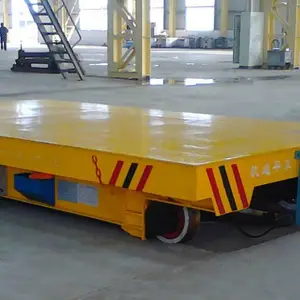 无轨蓄电池电动地平车 轨道运输车 牵引平板车