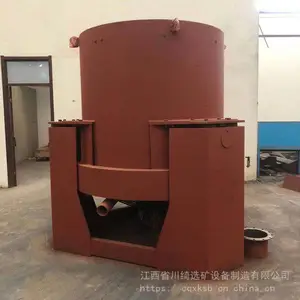 钨砂重选离心机 重金属富集离心机 80黄金水套式离心机
