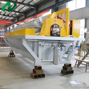 陶瓷过滤机304不锈钢槽体自动化装置陶瓷圆盘真空过滤设备