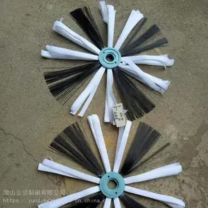 云顶刷业扫路刷辊护栏刷厂家市政护栏清洗刷