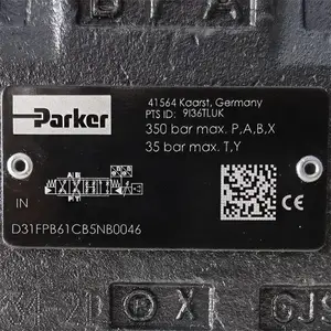 Parker // D31PFB61CB5NB0046 // 伺服比例阀