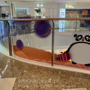 ��͸˫�沣����UV��ӡ/͸��������͸����UV���߾��Ⱦ��������