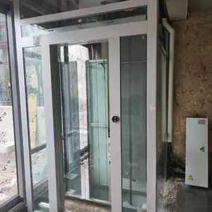 浙江西奥家用别墅电梯上门测量曳引式室外二三四五层自建房加装