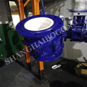 手动陶瓷球阀 Q41TC-10C 氧化铝氧化锆耐磨全衬陶瓷球阀 DN40-250mm