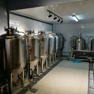 山东尊皇ZHR-100L美式精酿啤酒设备 发酵设备 酿酒设备 糖化设备