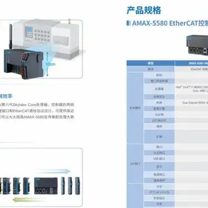 研华工控机TOP-1581WP-433AE TPC-1551T-W3AE 倍福模块EL9410