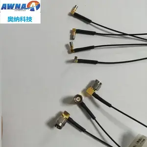 奥纳科技不锈钢打造SMA-ML51柔性细软1.37mm射频转接线缆