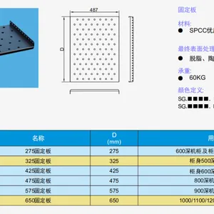 图腾机柜承重底座服务器机柜冷通道机柜100mm/200mm高现款亦可定制