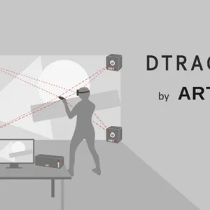 ART DTRACK3 ��ѧ��λ׷��3DOF 6DOF ���ݴ��� ����