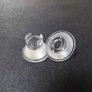 led***灯红光 蓝光 植物灯 直径19mm 90度 仿流明封装红光 led透镜