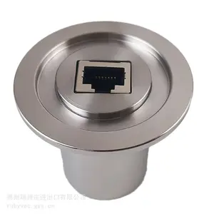 RJ45真空馈通接头 RJ45真空连接器 KF25 KF40 KF50 真空连接器馈通