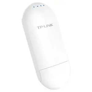 TP-LINK TL-CPE201套装室外监控无线网桥一对免配置一键配对点对