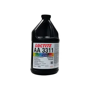 汉高乐泰LOCTITE AA 3311 BO1LEN光固化粘合剂无色