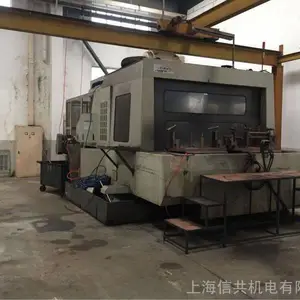 转让二手韩国起亚进口800×800卧加马扎克德马吉斗山大隈森精机二手卧式加工中心