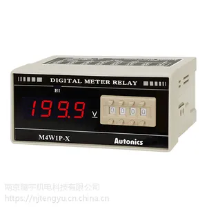 ����AUTONICS�������˹�๦��������ָʾ�ͣ�M4W1P-DV-XX