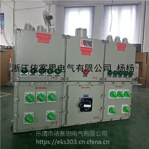 6路甲醇制氢防爆配电箱车间