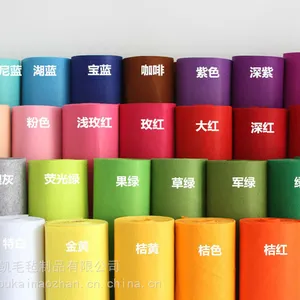 针刺无纺布,化纤毡,彩色毛毡,黑灰色涤纶无纺毡