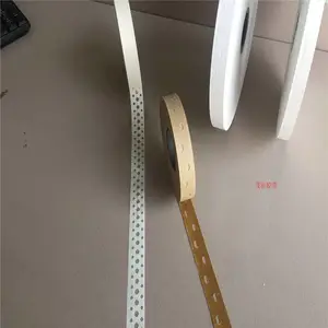 供应白色拼花胶带 白色打孔胶带 湿水胶带