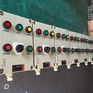 BZC51-A2D2K1铸铝防爆操作柱