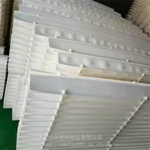 祥庆白色PP收水器 冷却塔收水器 方形冷却塔收水器 没有中间商赚差价