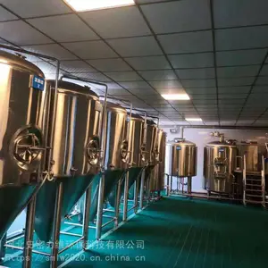精酿啤酒设备 自酿啤酒设备定制厂家