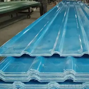 2.0mm厚采光瓦加工 玻璃钢树脂瓦 重庆透明瓦加工厂