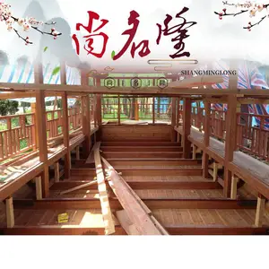 湛江水上餐厅景观船手工定制