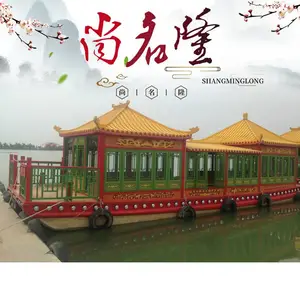 镇江水上餐饮画舫新能源