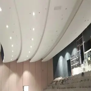 剧院装饰构件GRG吊顶 广东GRG造型定制 饰纪上品GRG材料厂家
