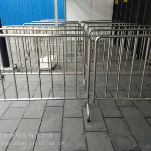 不锈钢铁马租赁排队围栏商场防护栏出租出售