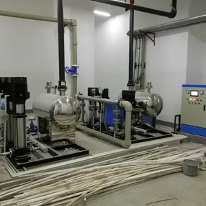 �����žƵ���ˮ��ѹϵͳ��Ƶ��ѹ��ˮ�豸���ӿ�Ч�ʸ�����ҵ����