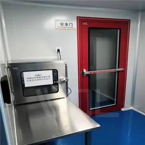 沃霖 承建 学校 食品快检实验室 无菌室 装修设计 工程 WOL