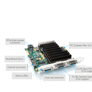 DALSA OR-Y4S0-XPX70 图像标注尺寸测量图像采集卡