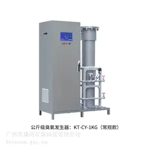 供应污水空间消杀专用-公斤级臭氧发生器 KT-CY-1KG（不锈钢常规）