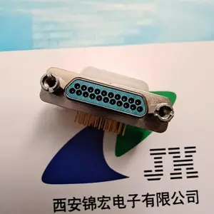 J30J连接器J30J-21TJW-J锦宏牌印刷板使用接插件插头生产