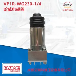 VP1R-WG230-1/4哈威电磁换向阀HAWE带阀块230V电压