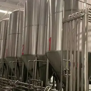 全套精酿啤酒设备生产线制造厂家 日产5吨酿酒设备