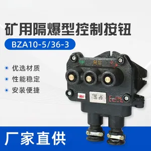 ̩�� ���ø����Ϳ��ư�ť BZA10-5/36-2 ������˫����ť �� ֹͣ36V