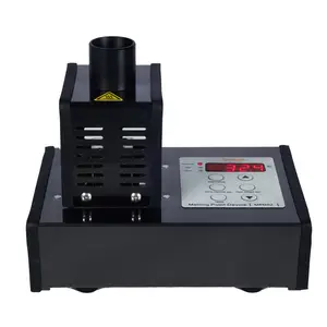 高精度显微熔点仪一次处理三个样品熔点可达350℃