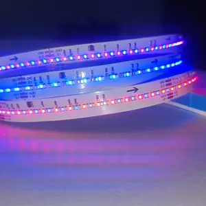 ��Ӧ��ɫ�ò�RGB+W�ƴ� 560��/�� 12mm 15W/M 24V MINI LED�ƴ�