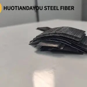 火天大有 Q195材质 可按需定制 高质量高强度 低碳冷拔丝钢纤维
